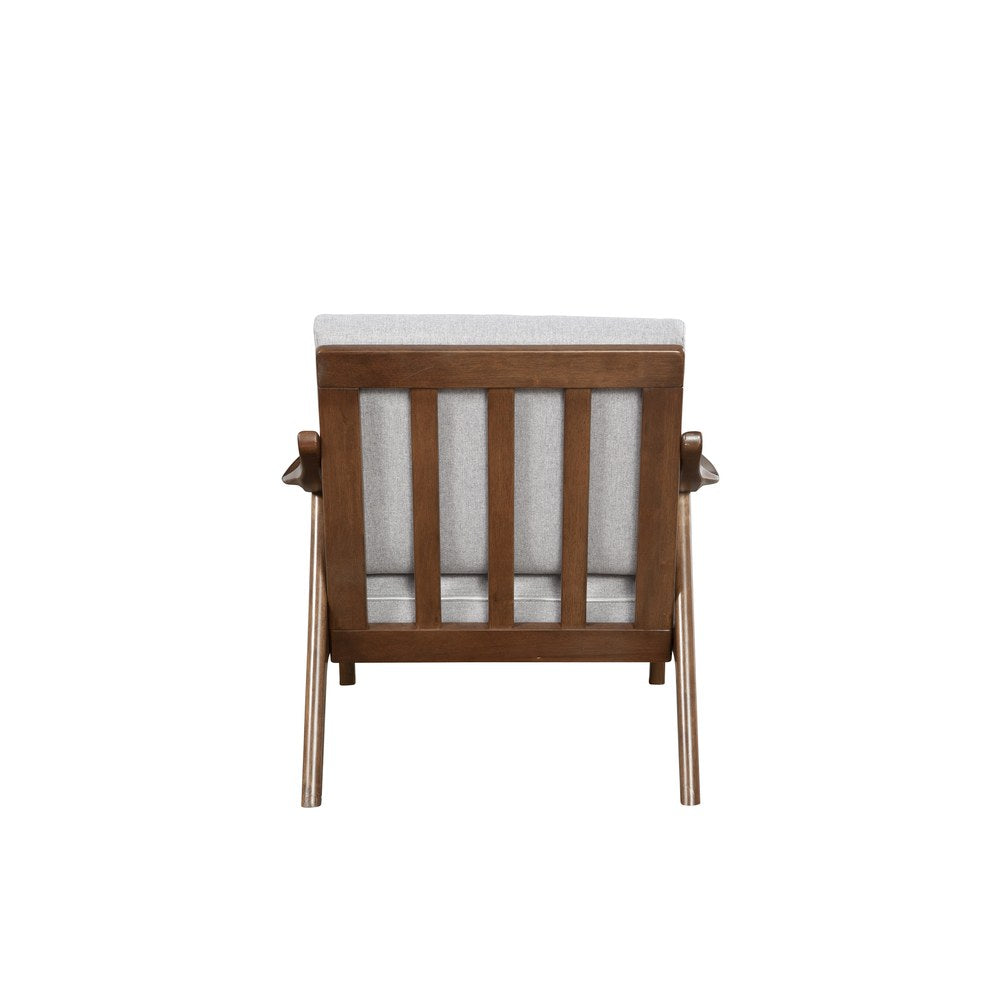 Alpine Furniture - Zephyr Slate Lounge Chair with Removable Cushions - RT560A view 4