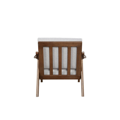 Alpine Furniture - Zephyr Slate Lounge Chair with Removable Cushions - RT560A view 4