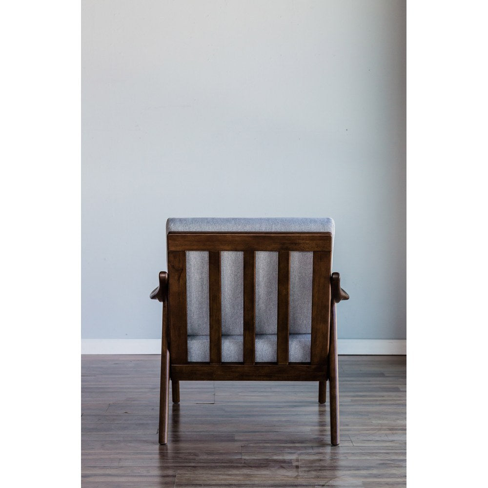 Alpine Furniture - Zephyr Slate Lounge Chair with Removable Cushions - RT560A view 7