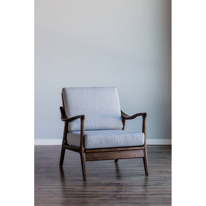 Alpine Furniture - Zephyr Slate Lounge Chair with Removable Cushions - RT560A view 8