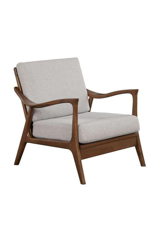 Alpine Furniture - Zephyr Slate Lounge Chair with Removable Cushions - RT560A veiw 4