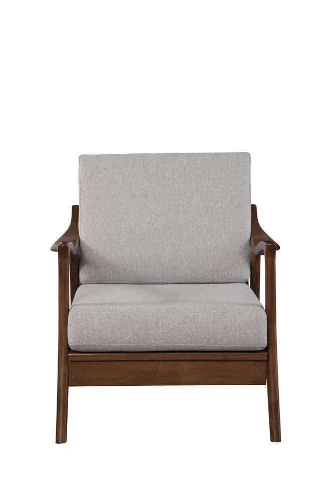 Alpine Furniture - Zephyr Slate Lounge Chair with Removable Cushions - RT560A veiw 5