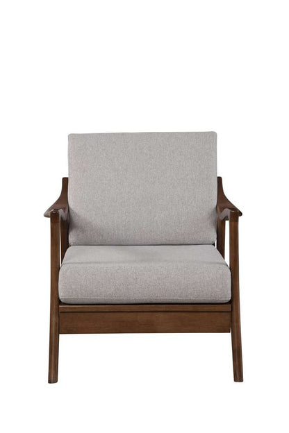 Alpine Furniture - Zephyr Slate Lounge Chair with Removable Cushions - RT560A veiw 5