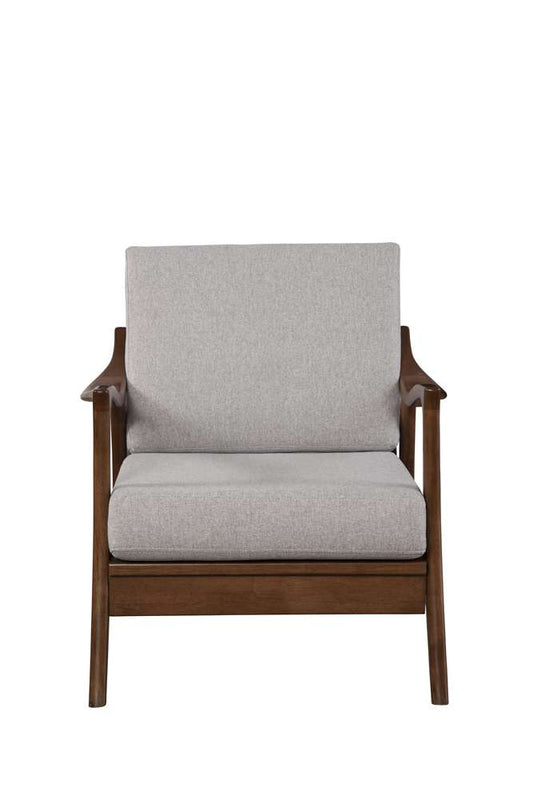 Alpine Furniture - Zephyr Slate Lounge Chair with Removable Cushions - RT560A veiw 5