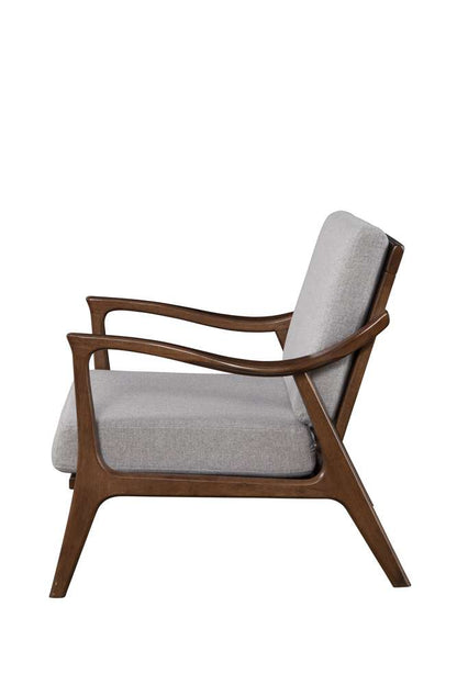 Alpine Furniture - Zephyr Slate Lounge Chair with Removable Cushions - RT560A veiw 6