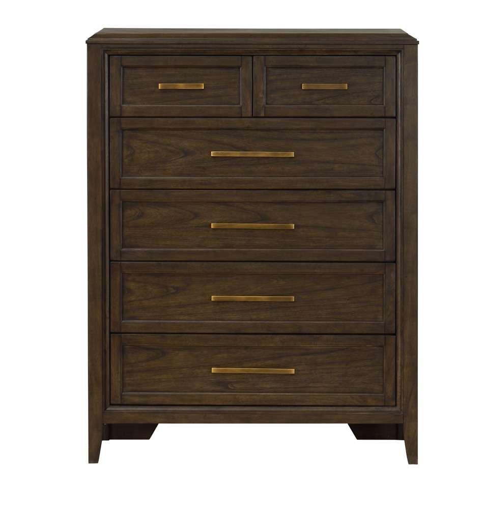 A-America - Bryson Chest, Grey Brown Finish - BRNSZ5600_CLOSEOUT veiw 2