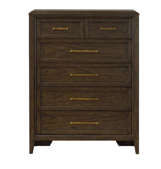 A-America - Bryson Chest, Grey Brown Finish - BRNSZ5600_CLOSEOUT veiw 2