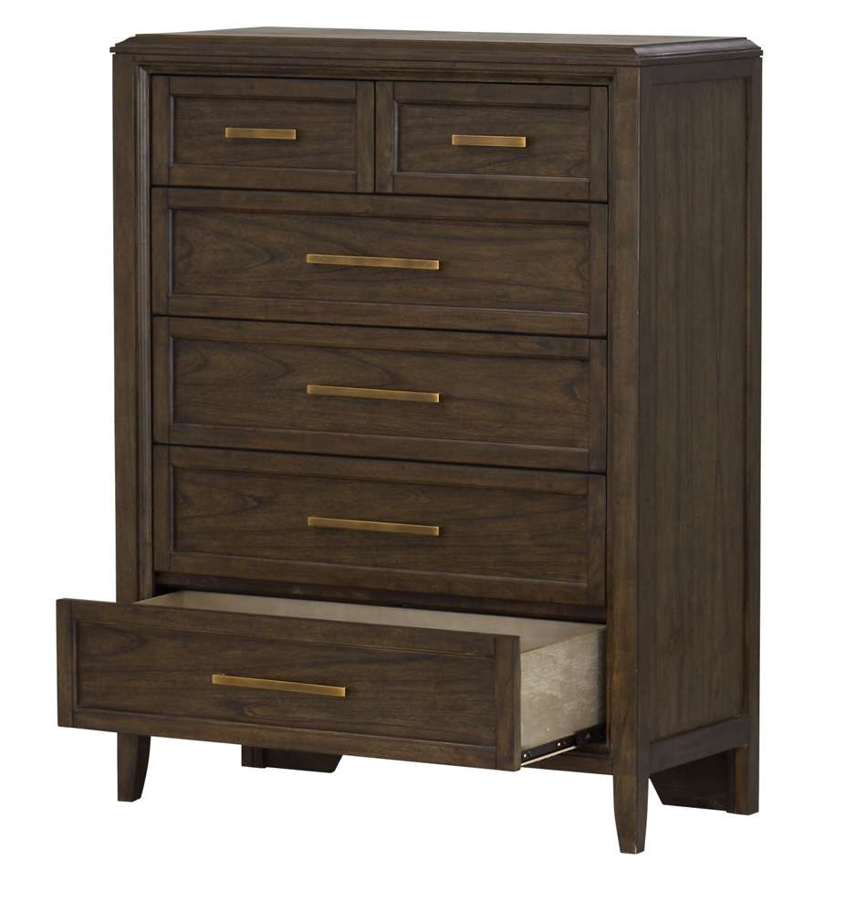 A-America - Bryson Chest, Grey Brown Finish - BRNSZ5600_CLOSEOUT view 3