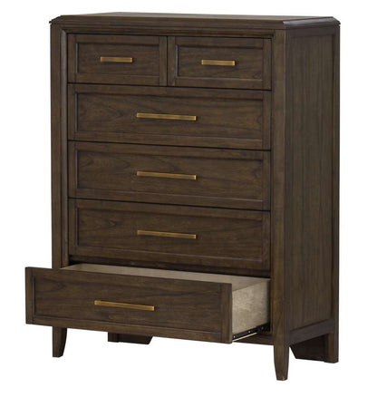 A-America - Bryson Chest, Grey Brown Finish - BRNSZ5600_CLOSEOUT view 3