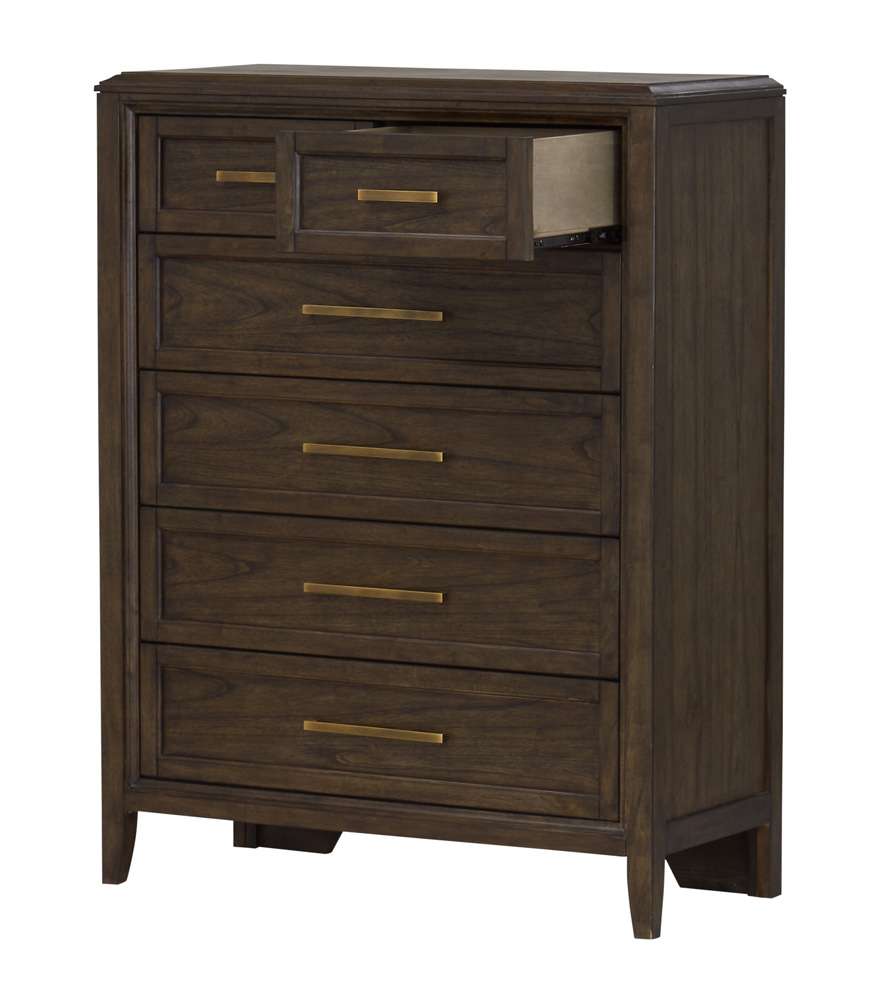 A-America - Bryson Chest, Grey Brown Finish - BRNSZ5600_CLOSEOUT view 4