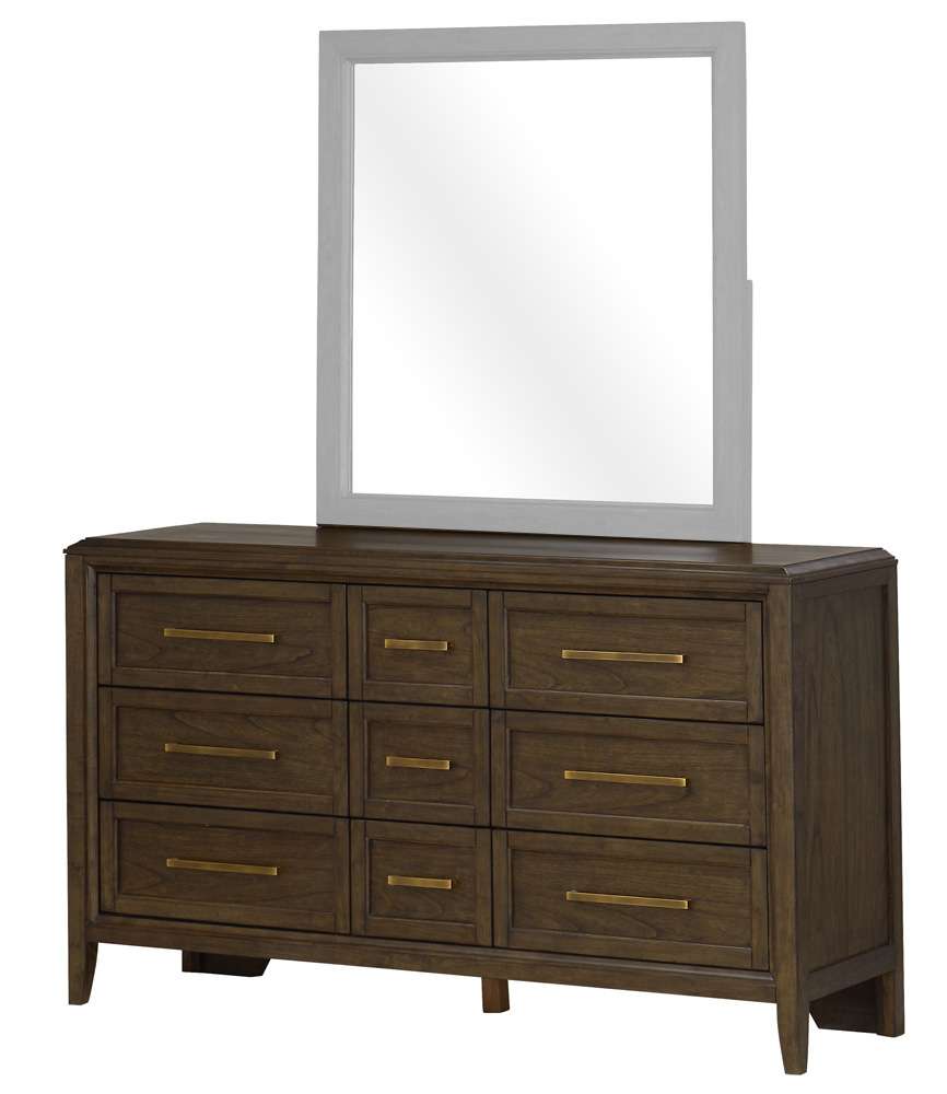 A-America - Bryson Dresser, Grey Brown Finish - BRNSZ5500_CLOSEOUT view 1