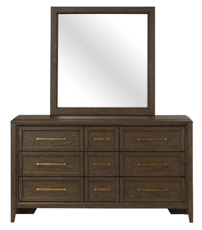 A-America - Bryson Dresser, Grey Brown Finish - BRNSZ5500_CLOSEOUT view 2