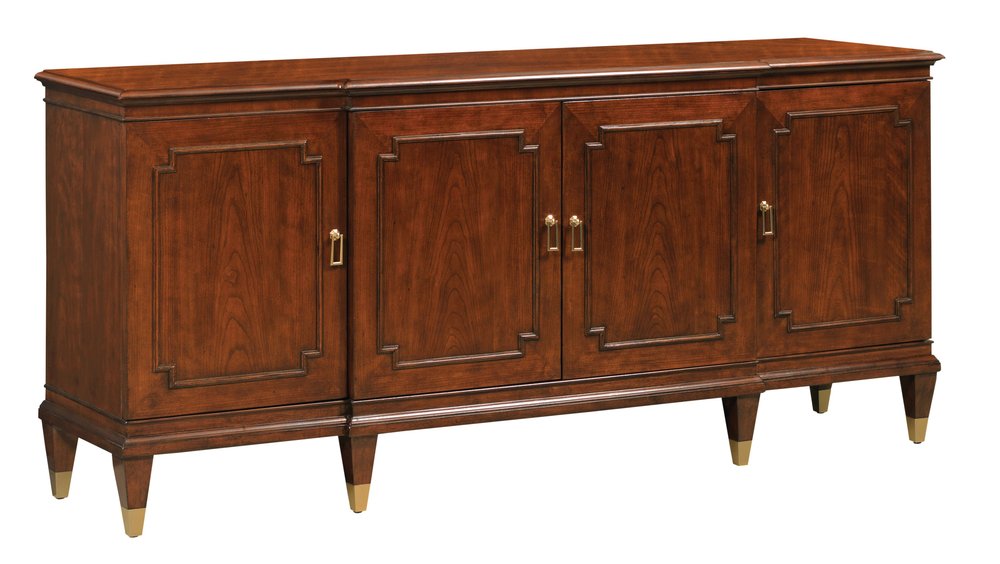 American Drew - Addison New Classic Andover Breakfront Buffet - 426-850 view 1