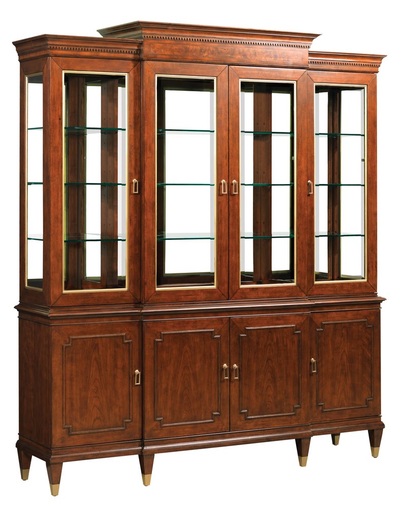 American Drew - Addison New Classic Andover Breakfront China - 426-850R view 1