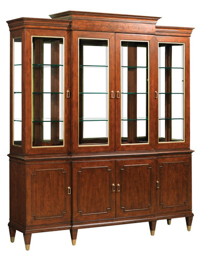 American Drew - Addison New Classic Andover Breakfront China - 426-850R view 1