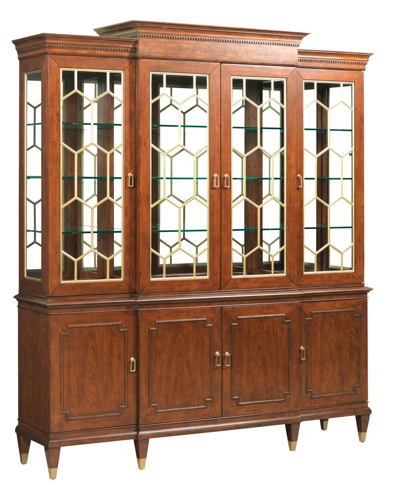 American Drew - Addison New Classic Andover Breakfront China - 426-850R view 3
