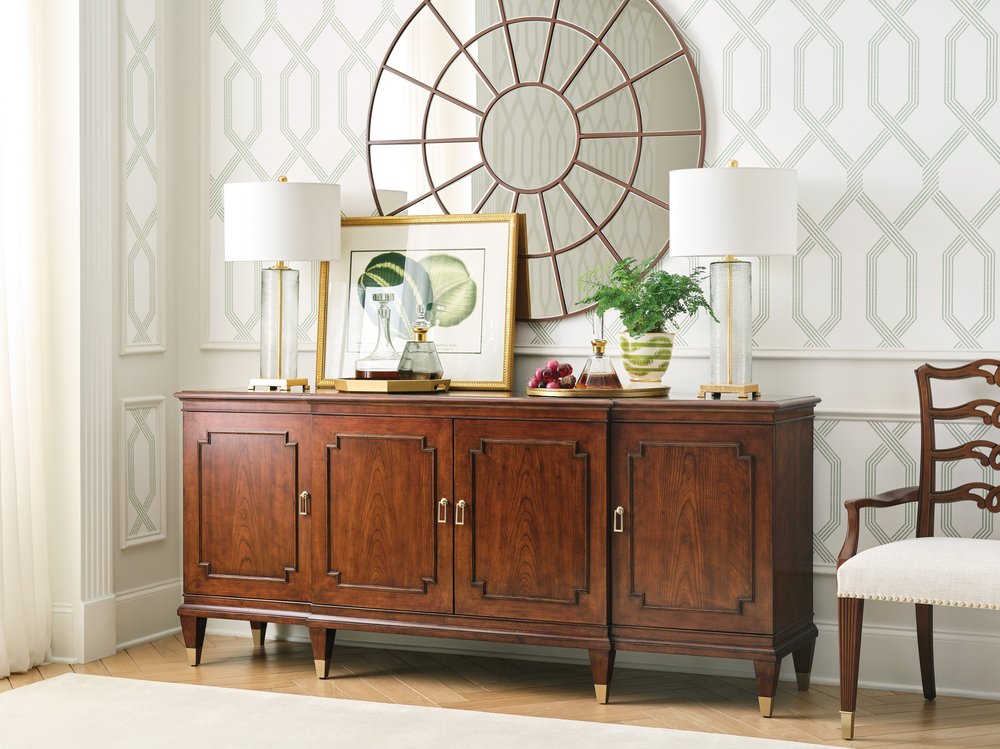 American Drew - Addison New Classic Andover Breakfront China - 426-850R view 4
