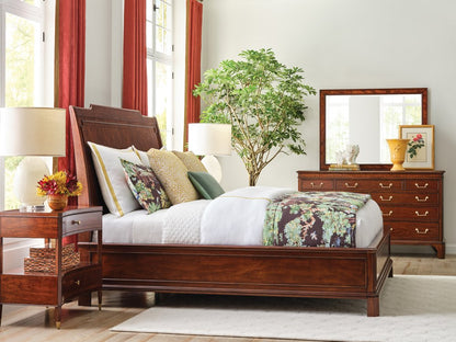 American Drew - Addison New Classic Andover Drawer Dresser With Landscape Mirror - 426-130040 view 7