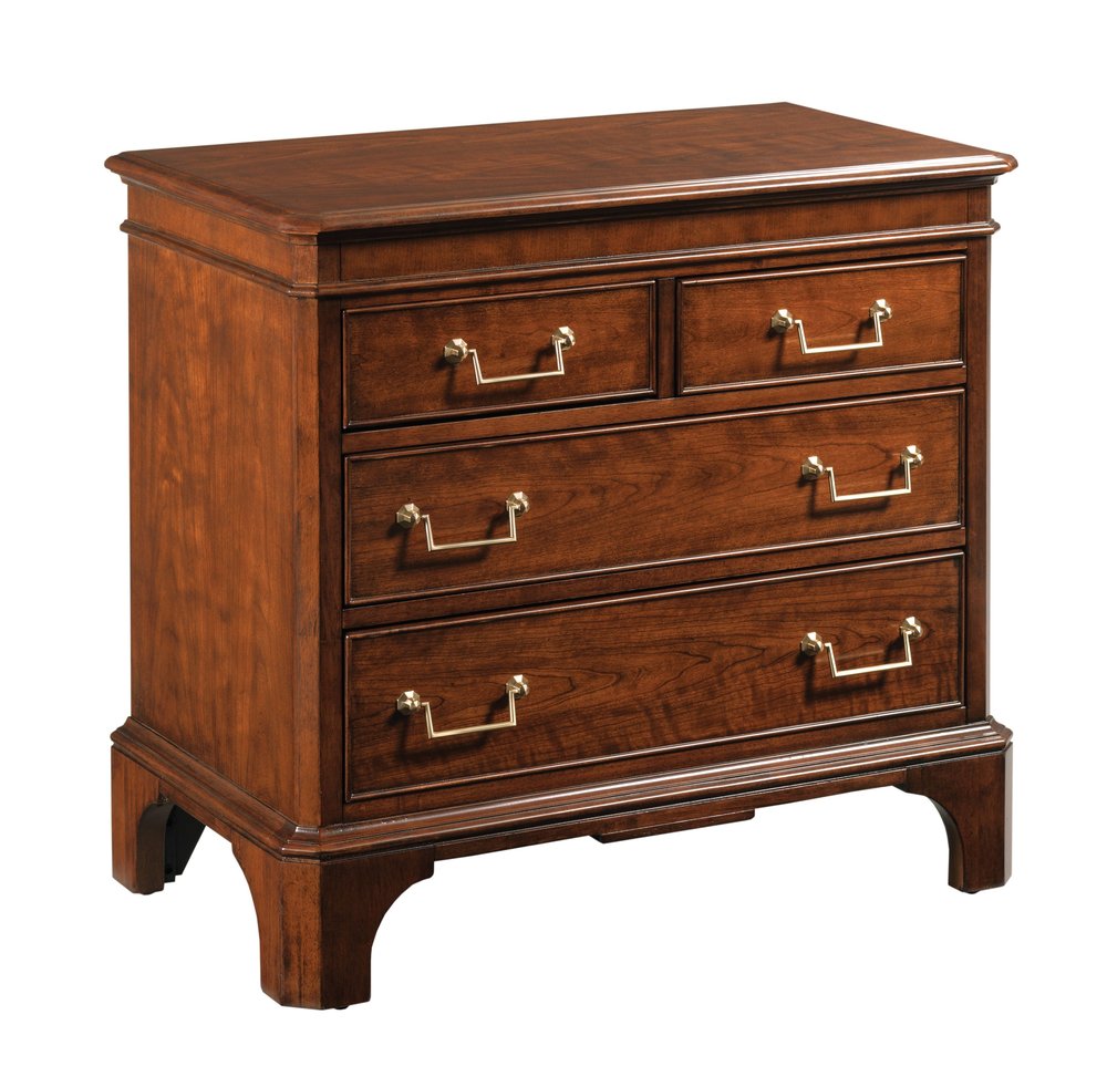 American Drew - Addison New Classic Andover Four Drawer Nightstand - 426-420 view 1