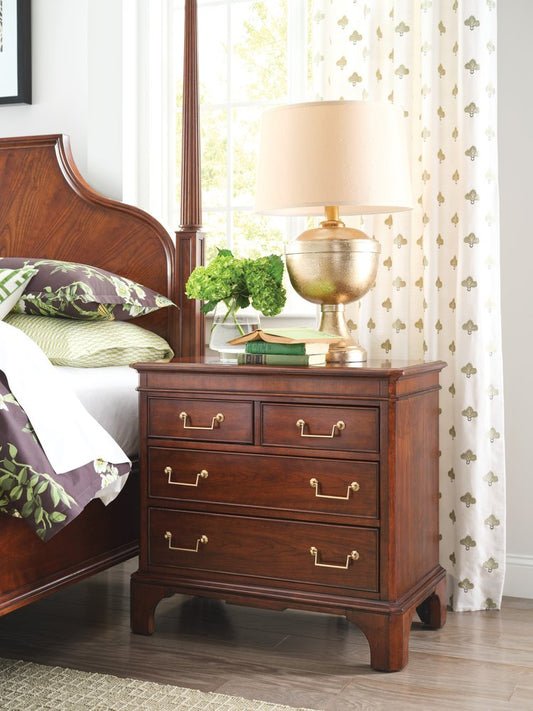 American Drew - Addison New Classic Andover Four Drawer Nightstand - 426-420 view 2