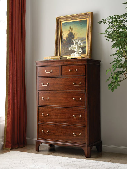 American Drew - Addison New Classic Andover Six Drawer Chest - 426-215 view 2