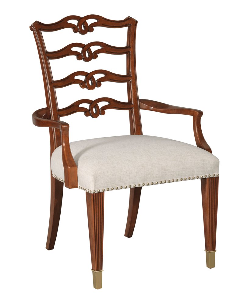 American Drew - Addison New Classic Bartley Armchair - Set of 2 - 426-637 view 1