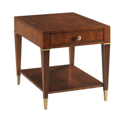 American Drew - Addison New Classic Greenhill Rectangular End Table - 426-917 view 1