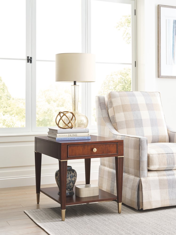 American Drew - Addison New Classic Greenhill Rectangular End Table - 426-917 view 2