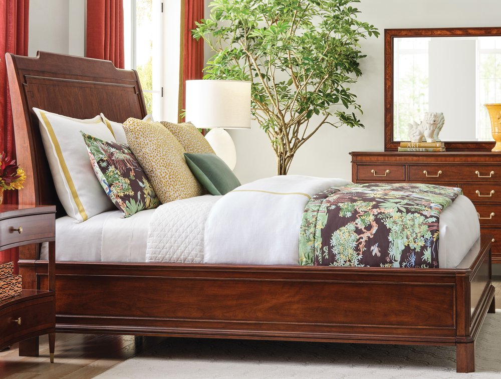 American Drew - Addison New Classic Helmuth Queen Sleigh Bed - 426-313R view 2