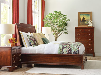 American Drew - Addison New Classic Helmuth Queen Sleigh Bed - 426-313R view 6