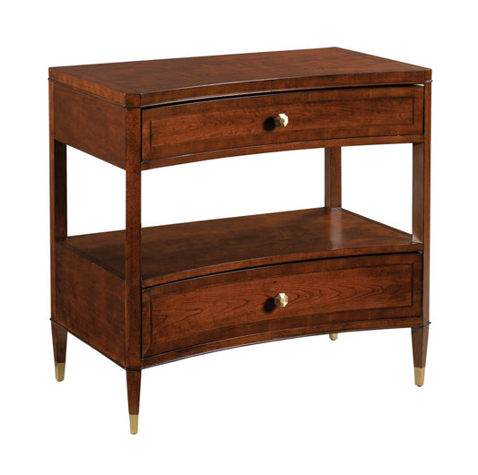 American Drew - Addison New Classic Julian Two Drawer Nightstand - 426-421 view 1