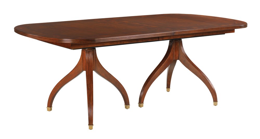 American Drew - Addison New Classic Meyers Extendable Rectangular Dining Table - 426-744R view 1