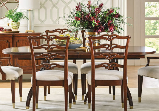 American Drew - Addison New Classic Meyers Extendable Rectangular Dining Table - 426-744R view 2
