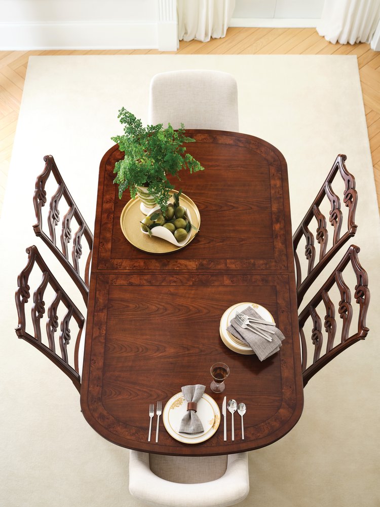 American Drew - Addison New Classic Meyers Extendable Rectangular Dining Table - 426-744R view 5