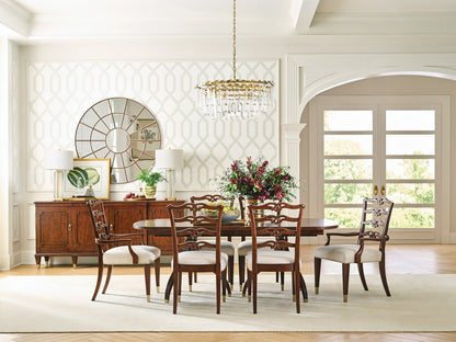 American Drew - Addison New Classic Meyers Extendable Rectangular Dining Table - 426-744R view 12