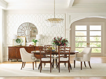 American Drew - Addison New Classic Meyers Extendable Rectangular Dining Table - 426-744R view 13