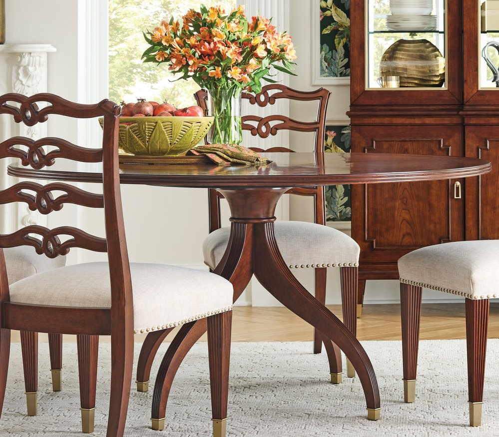 American Drew - Addison New Classic Meyers Round Dining Table - 426-701R view 2