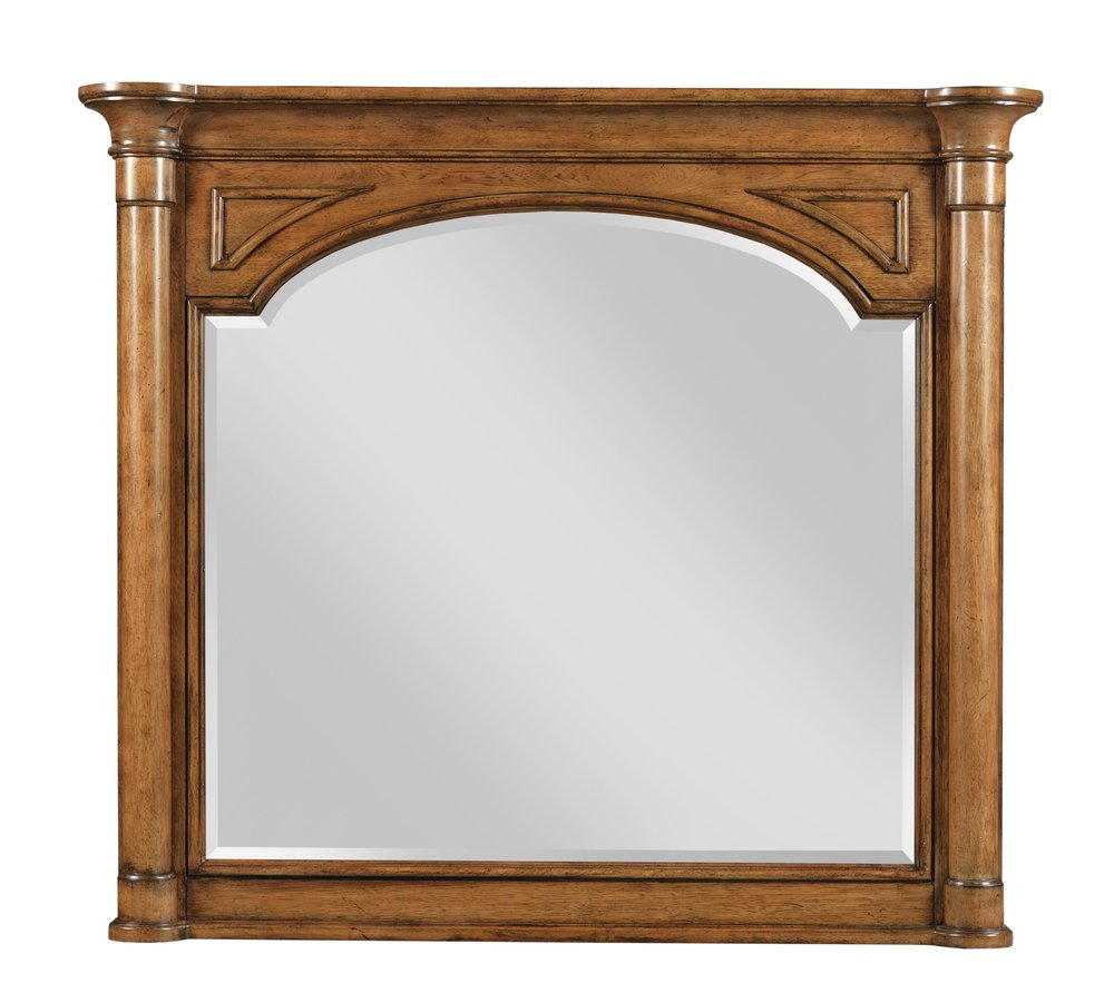 American Drew - Berkshire Cognac Mayview Dresser With Mirror - 011-130040 view 4