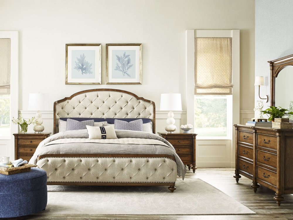 American Drew - Berkshire Cognac Mayview Dresser With Mirror - 011-130040 view 10
