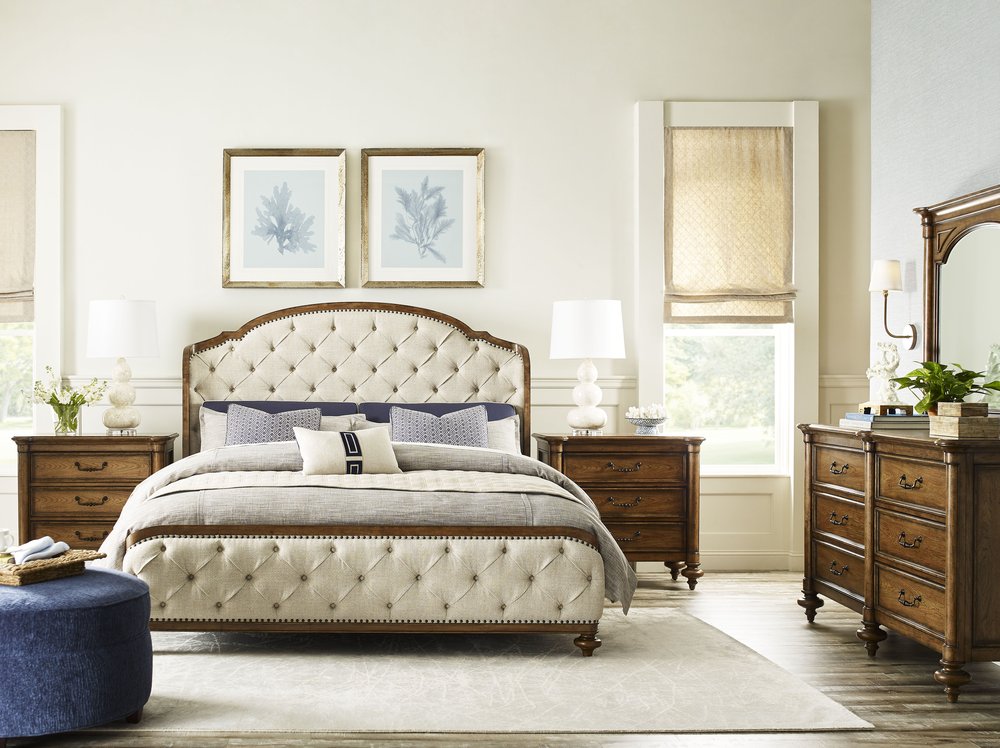American Drew - Berkshire Cognac Mayview Dresser With Mirror - 011-130040 view 11