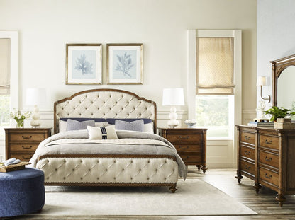 American Drew - Berkshire Cognac Mayview Dresser With Mirror - 011-130040 view 11