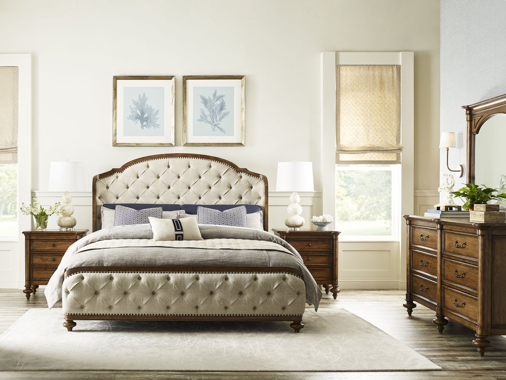 American Drew - Berkshire Cognac Mayview Dresser With Mirror - 011-130040 view 12