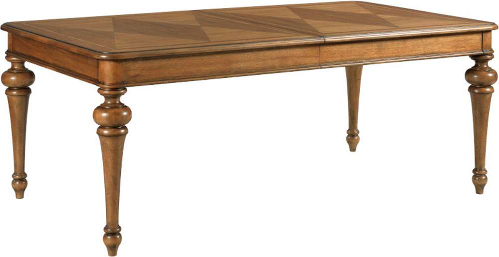 American Drew - Berkshire Ervin Leg Table - 011-744 veiw 1