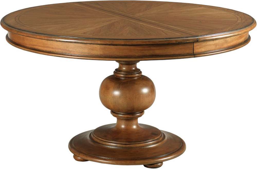 American Drew - Berkshire Hillcrest Round Dining Table Pkg - 011-701R veiw 1
