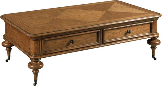 American Drew - Berkshire Pearson Coffee Table - 011-910 veiw 1