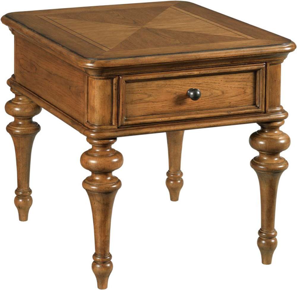 American Drew - Berkshire Pearson Drawer End Table - 011-915 veiw 1