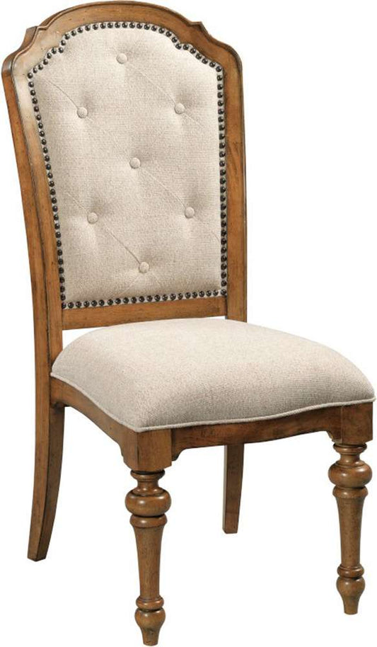 American Drew - Berkshire Upholsteredolstered Back Side Chair - 011-636 veiw 1