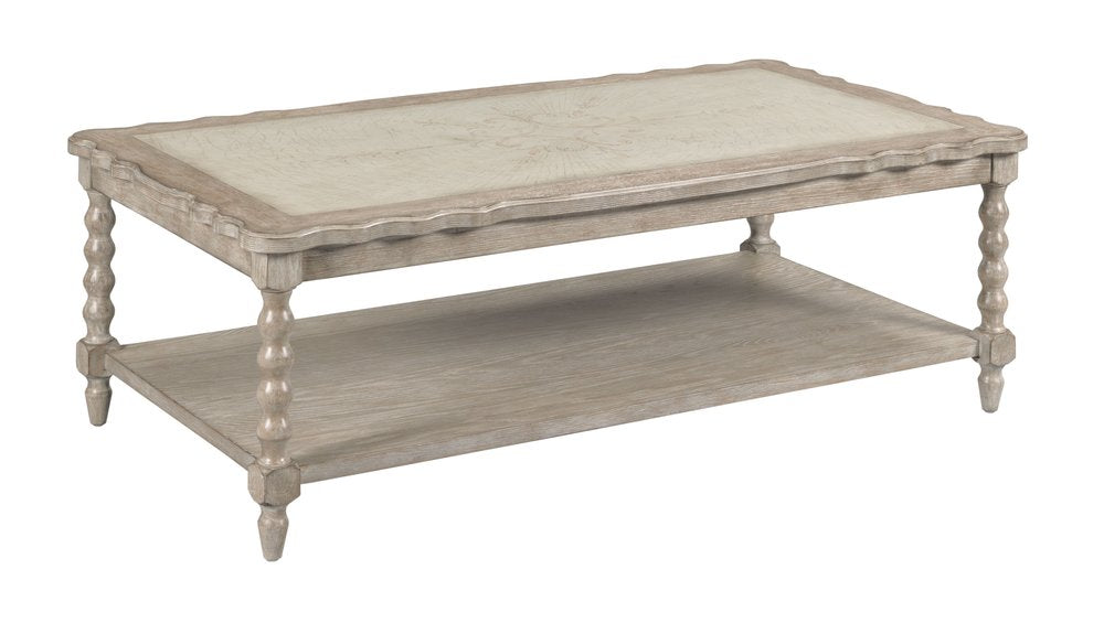 American Drew - Cambric Breve Batiste Rectangular Coffee Table - 309-910B view 1