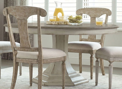 American Drew - Cambric Breve Civette Round Dining Table - 309-702BR view 2