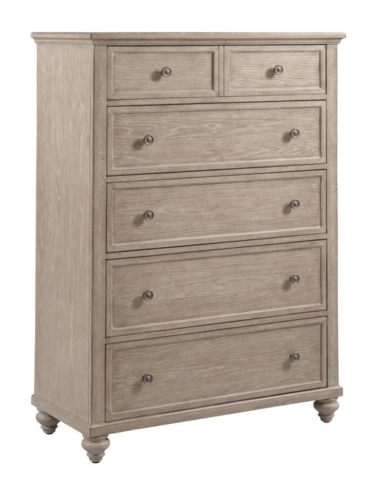 American Drew - Cambric Breve Miriam Five Drawer Chest - 309-216B view 1